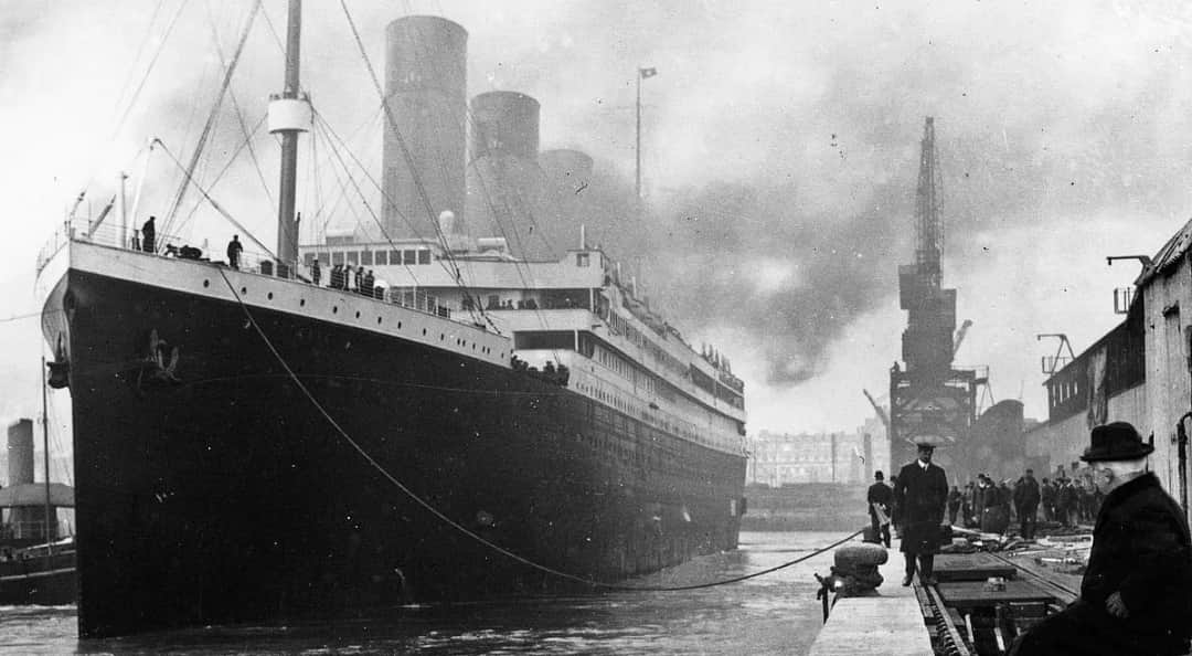 Statek który zatonął na Bałtyku - tragiczna historia Wilhelm Gustloff