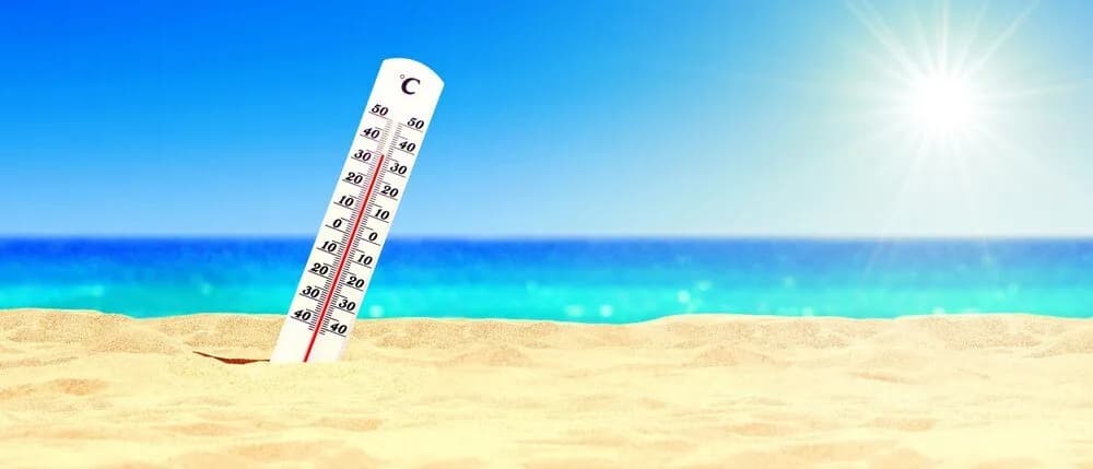 Ile stopni ma Bałtyk? Sprawdź aktualną temperaturę wody teraz