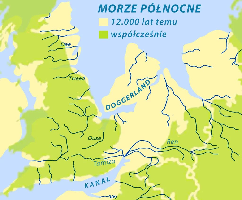 Gdzie jest morze północne? Odkryj jego granice i sąsiadujące kraje
