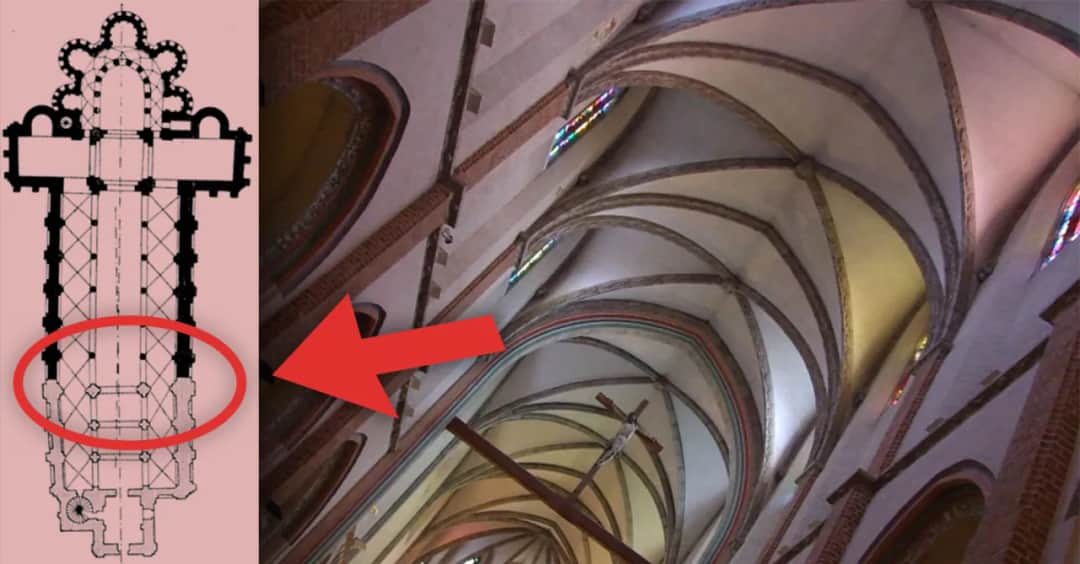 Dlaczego kolumny w katedrze kołobrzeg są krzywe? Odkryj przyczyny