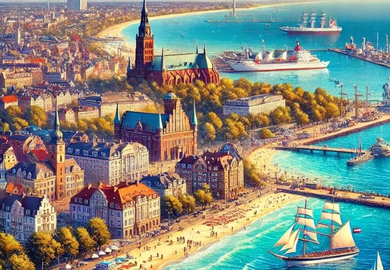 Czy Szczecin ma dostęp do morza? Odkryj morskie połączenia miasta
