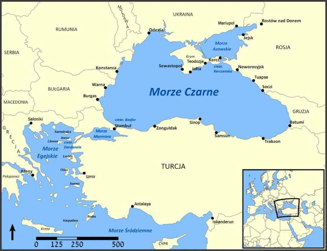 Czy Rosja ma dostęp do morza? Odkryj kluczowe informacje geopolityczne