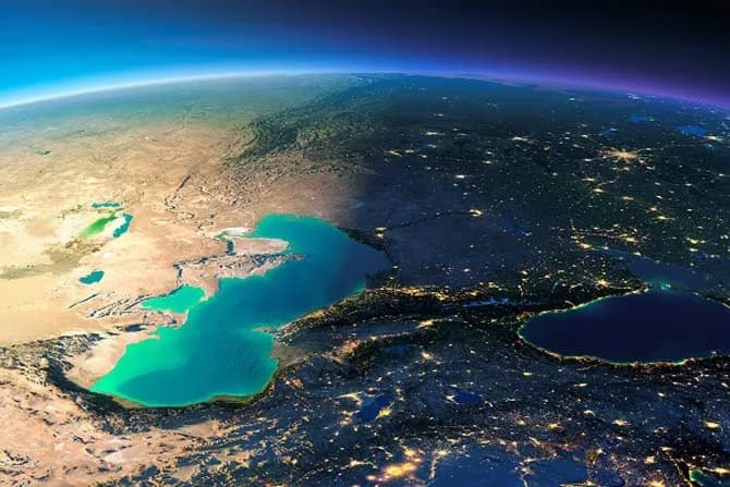 Gdzie jest morze kaspijskie? Odkryj jego lokalizację i sąsiadujące kraje