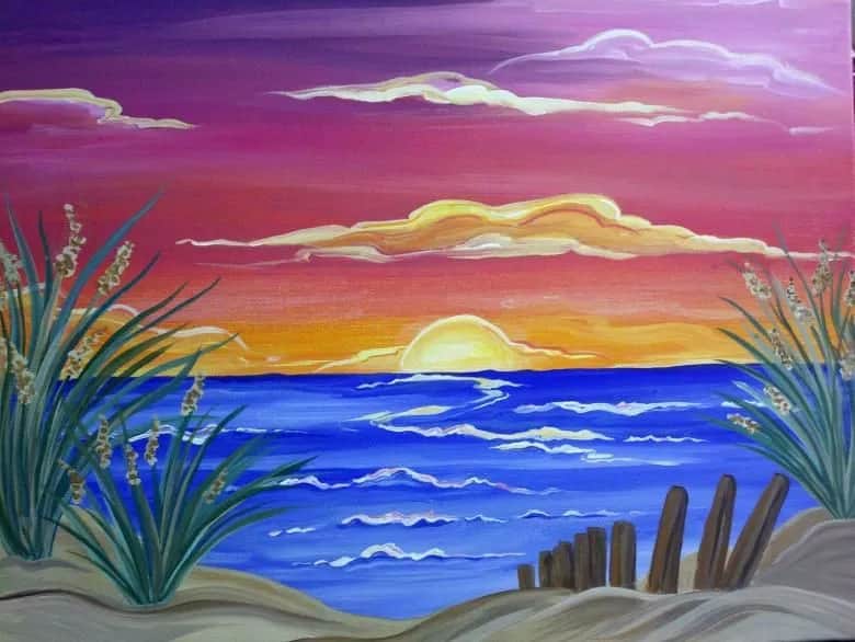 Jak namalować morze krok po kroku i uchwycić jego piękno