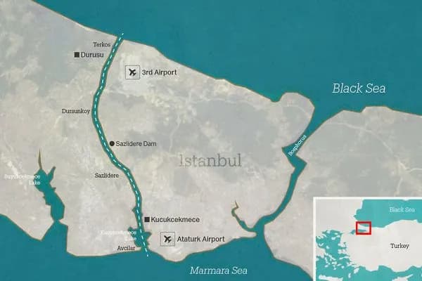 Morze nad którym leży Stambuł – odkryj tajemnice Morza Marmara