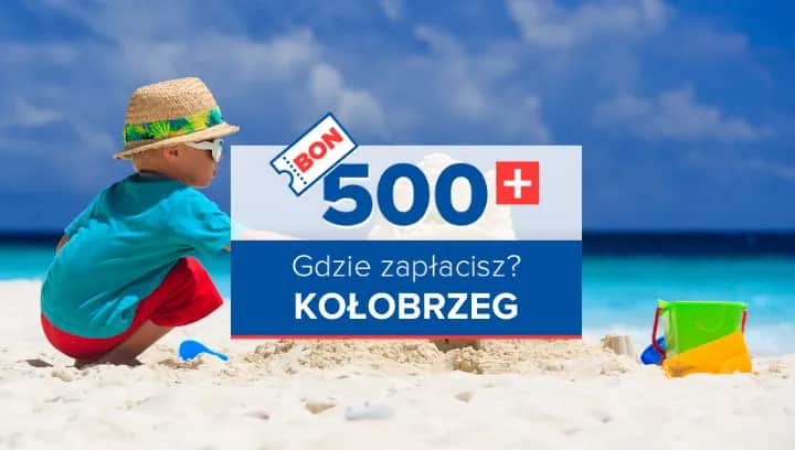 Gdzie można wykorzystać bon turystyczny w Kołobrzegu? Sprawdź status