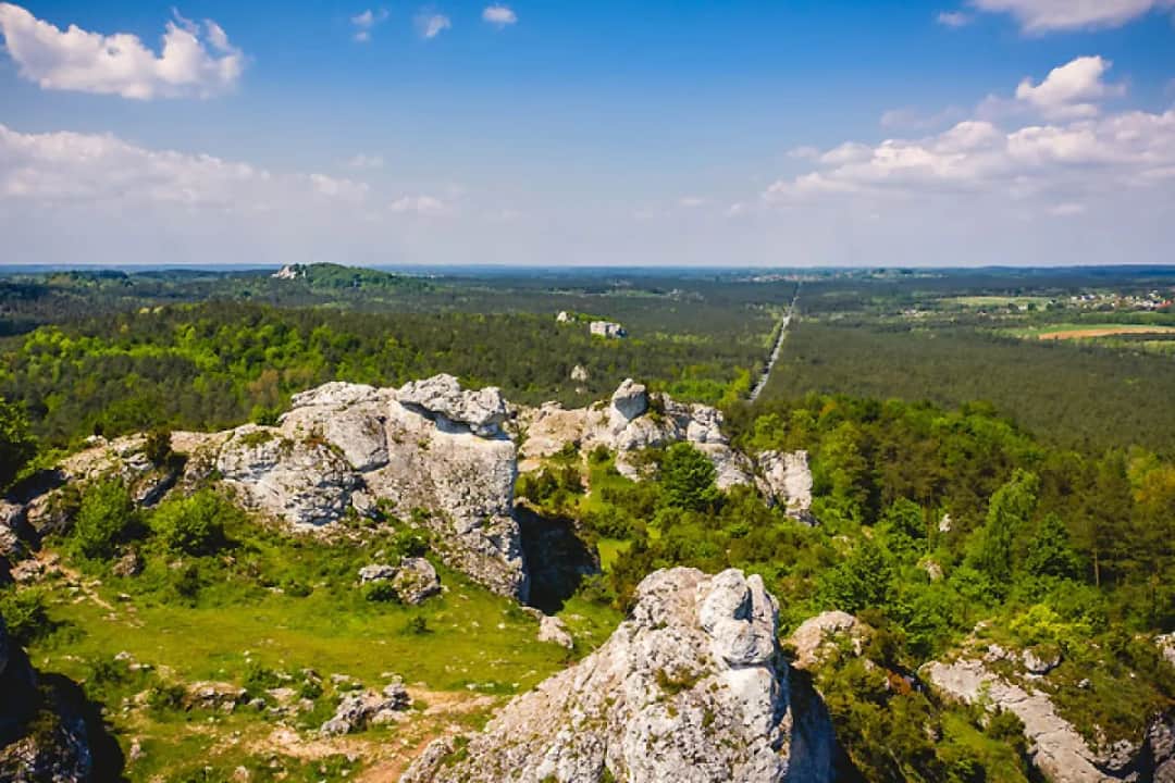 Kroczyce atrakcje, które zaskoczą każdego turystę w regionie