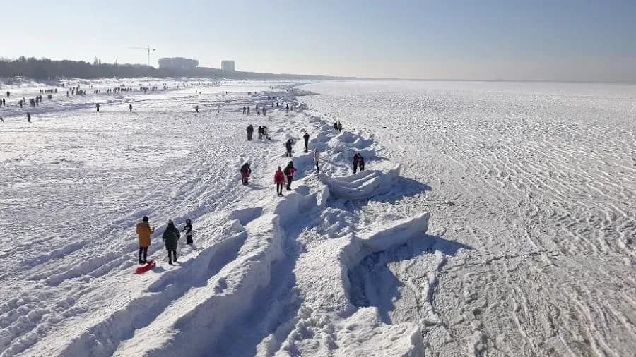 Kiedy ostatnio zamarzł Bałtyk? Zaskakujące fakty o lodzie i zmianach klimatu