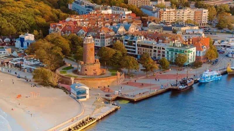 Co można zobaczyć w Kołobrzegu - atrakcje, które Cię zaskoczą