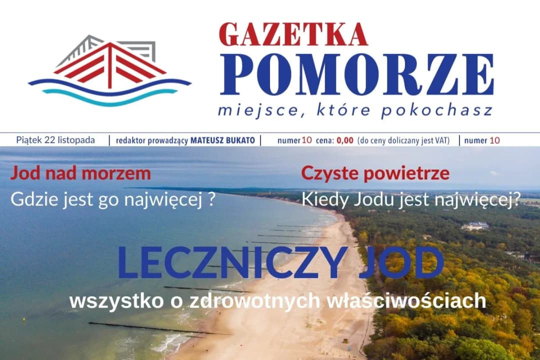 Czy jod jest nad każdym morzem? Odkryj jego zaskakujące stężenia