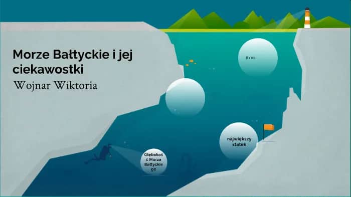 Jak głęboki jest Bałtyk? Zaskakujące fakty o jego głębokości