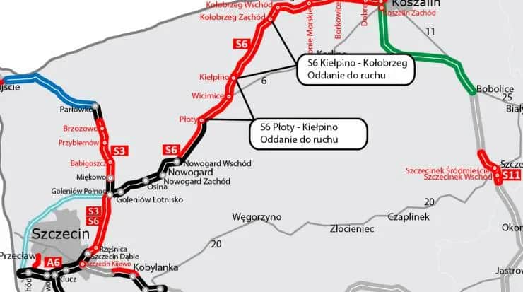 Ile jest kilometrów z kołobrzegu do szczecina? Sprawdź różnice w trasach