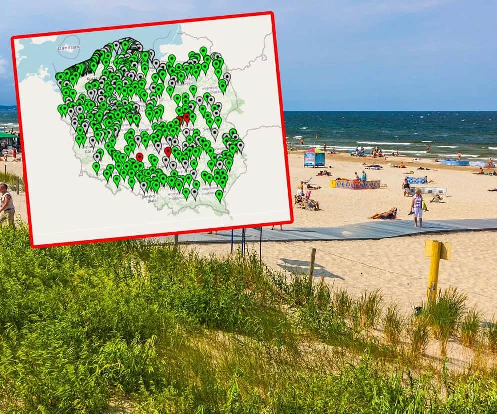 Jakie kąpieliska zamknięte nad Bałtykiem? Sprawdź powody i ryzyka