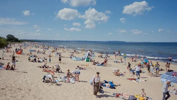 Bałtyk ile stopni - aktualna temperatura wody i co warto wiedzieć